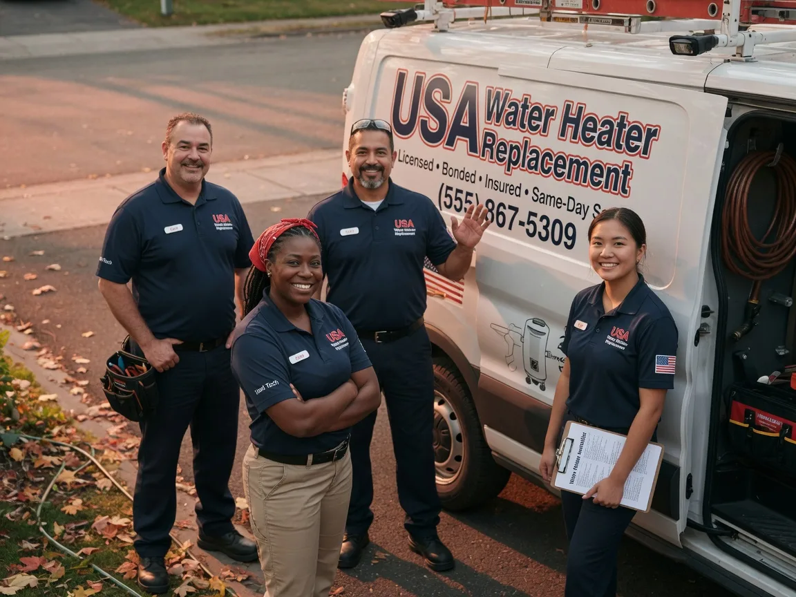 Water Heater Replacement company in Hinkley, CA