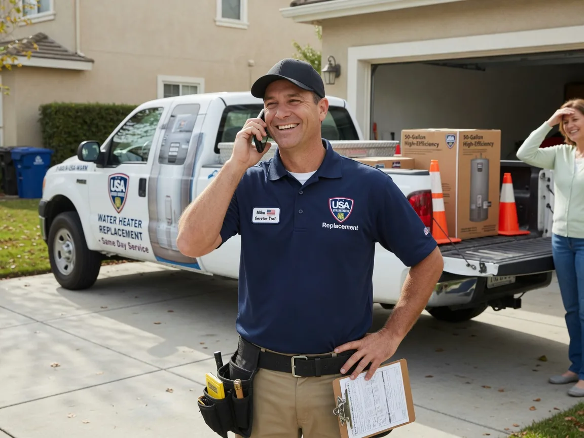 Water Heater Replacement Hinkley, CA FAQs
